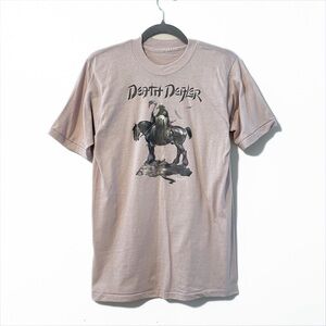 Vintage | Frank Frazetta Death Dealer T-Shirt 70s Art Graphic Tee